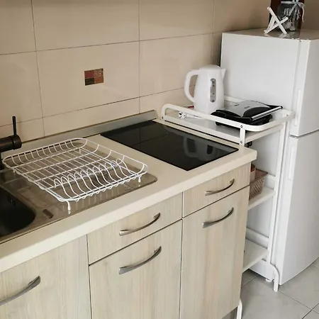 One Bedroom With Balcony And Sea View דירה *