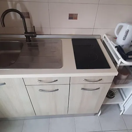 One Bedroom With Balcony And Sea View דירה *